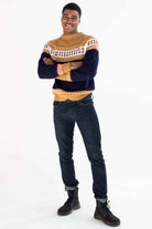 Vintage Fair Isle Sweater 230
