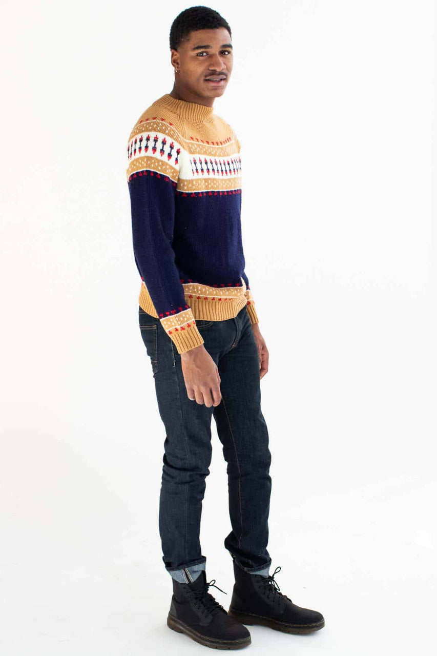 Vintage Fair Isle Sweater 230