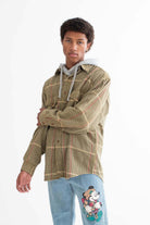 Vintage OSCC Flannel Shirt 3767