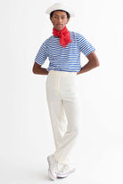 Blue Sailor Striped T-Shirt