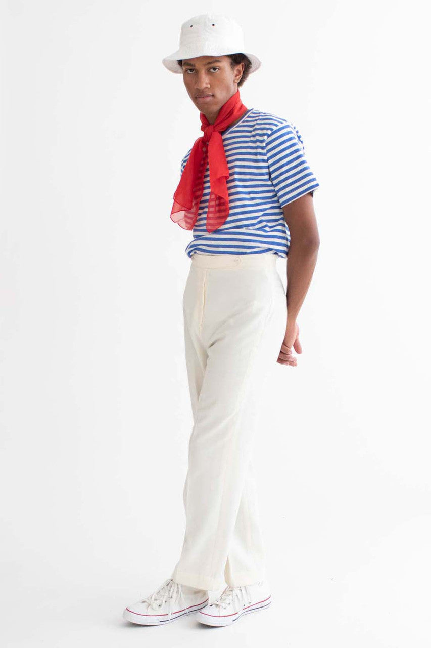 Blue Sailor Striped T-Shirt