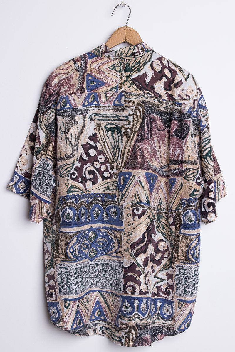 Vintage Silk Shirt 108