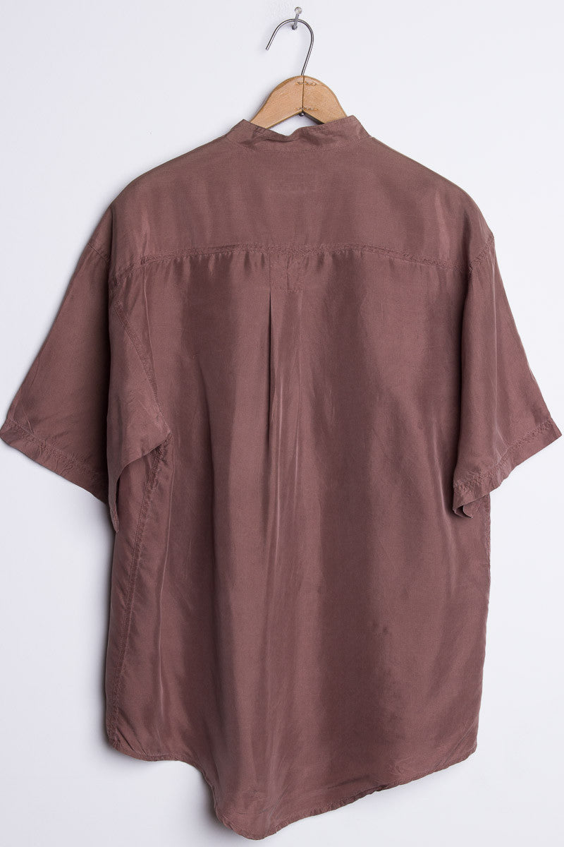 Vintage Silk Shirt 113
