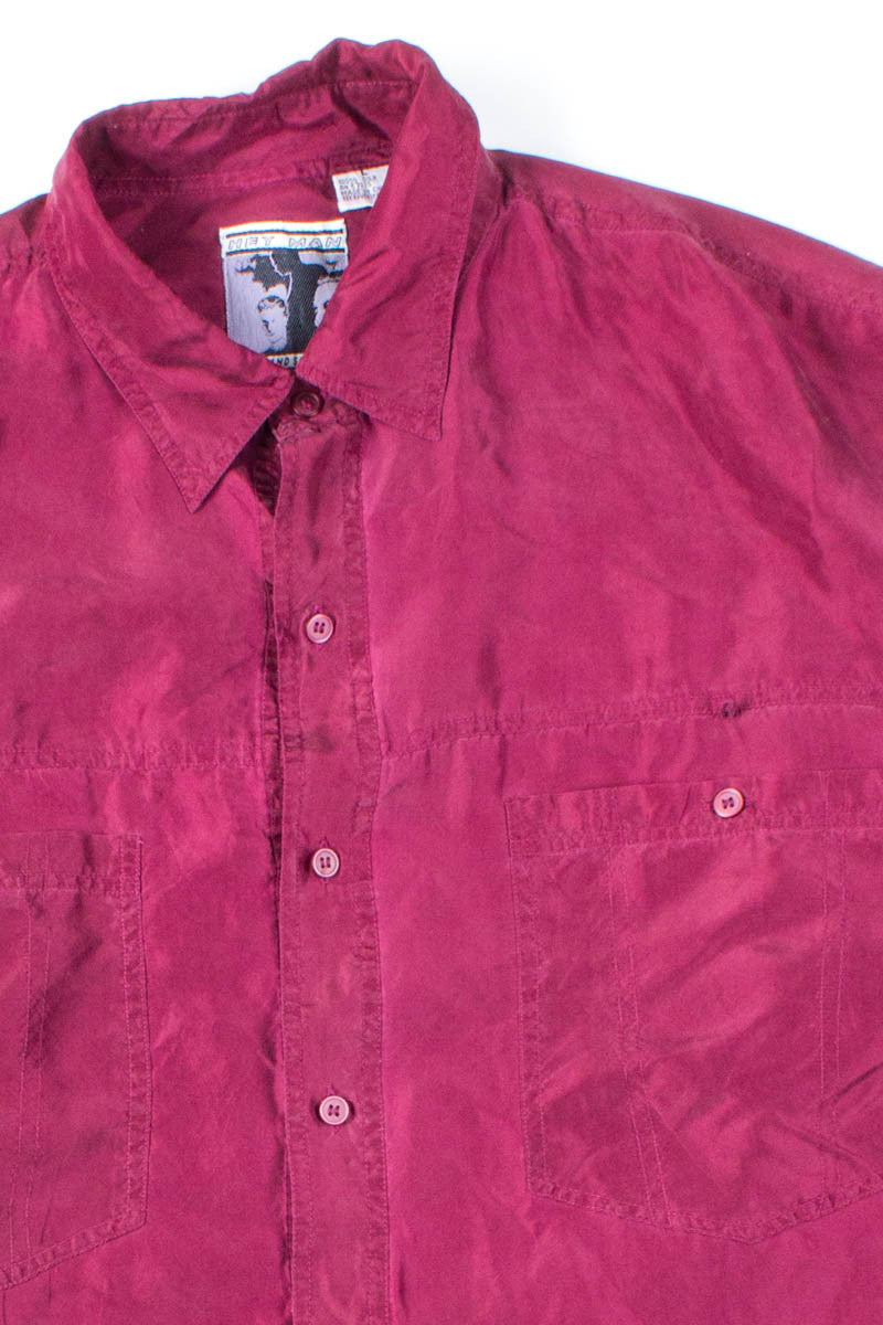 Vintage Silk Shirt 125