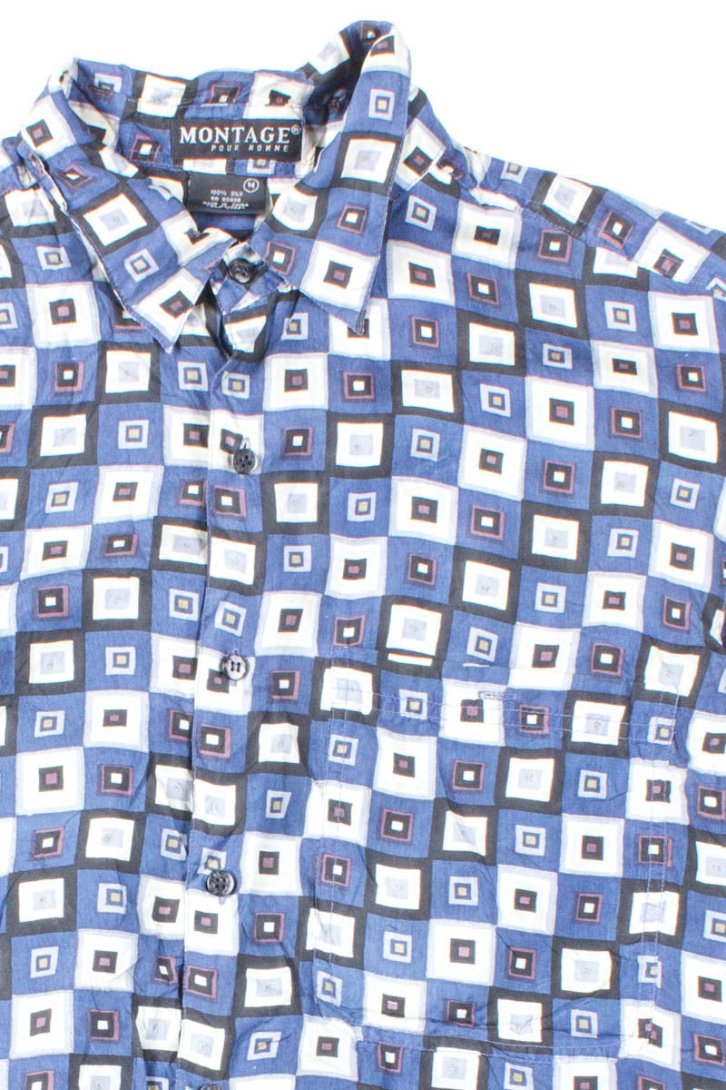 Vintage Silk Shirt 126