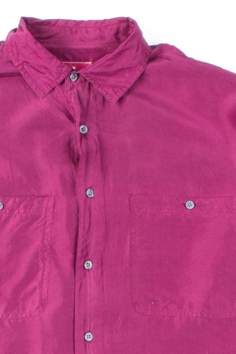Vintage Silk Shirt 138
