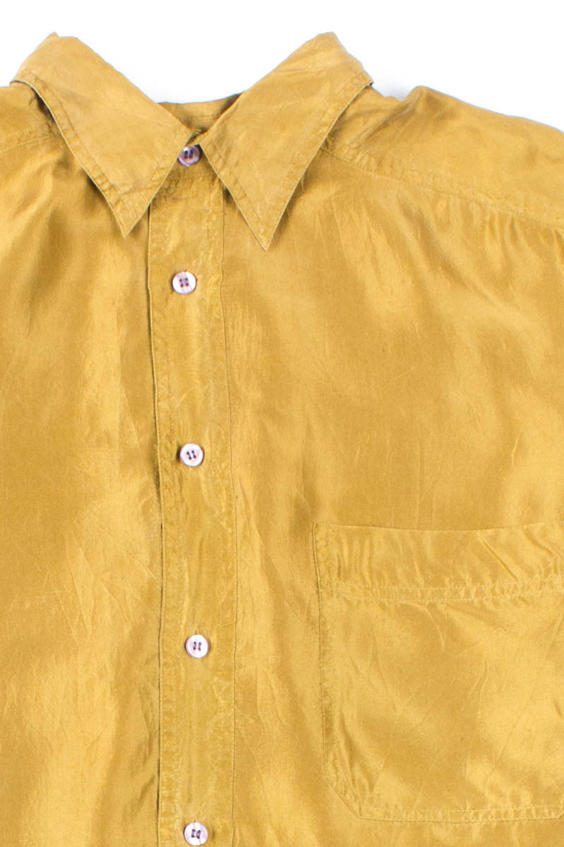 Vintage Silk Shirt 143