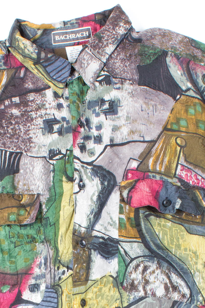 Vintage Silk Shirt 150