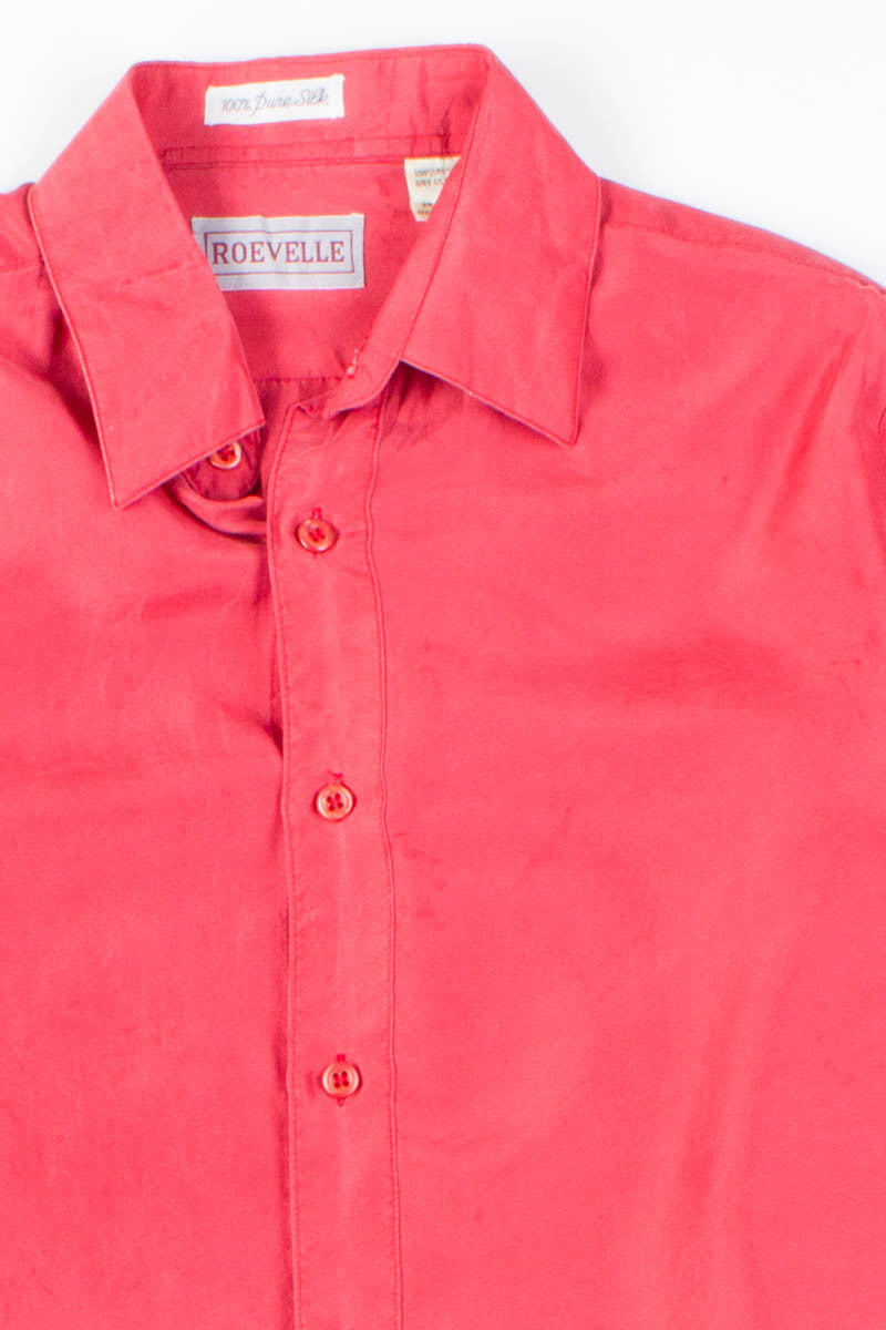 Vintage Silk Shirt 163