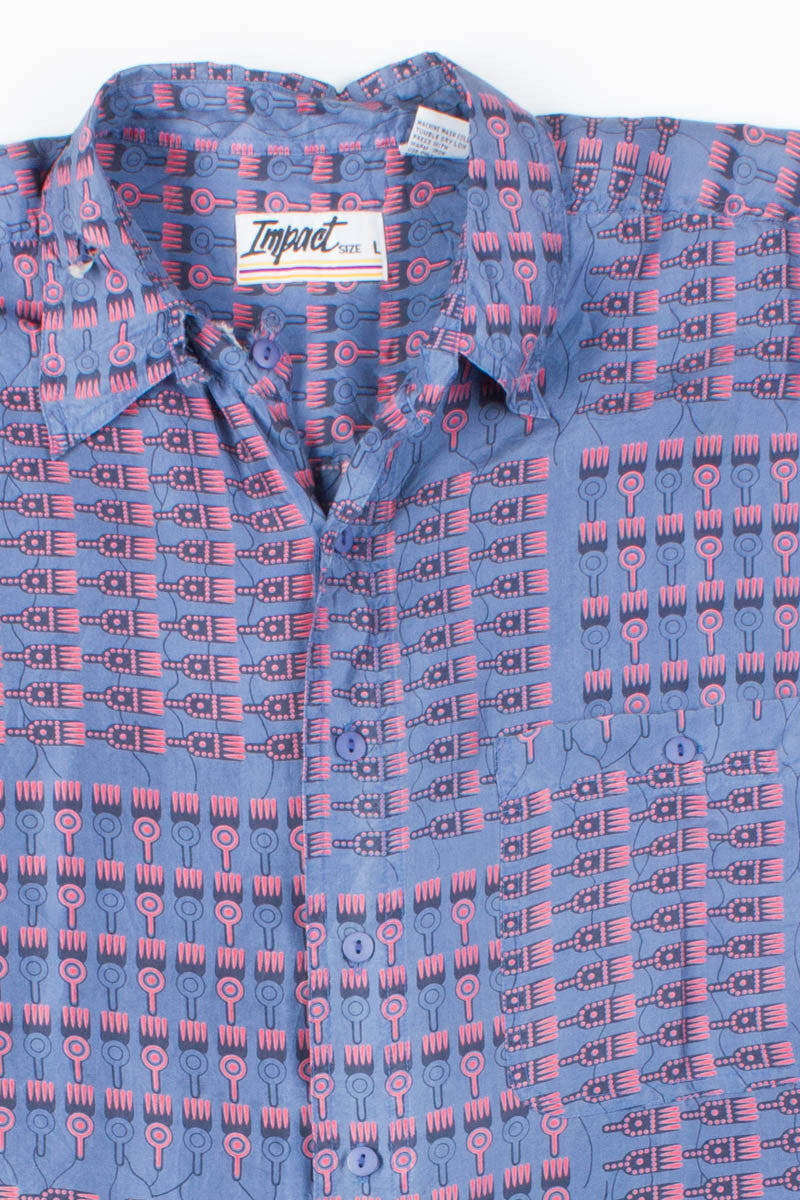 Vintage Silk Shirt 188