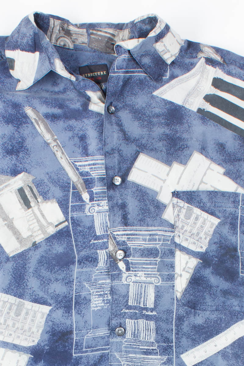 Vintage Silk Shirt 191