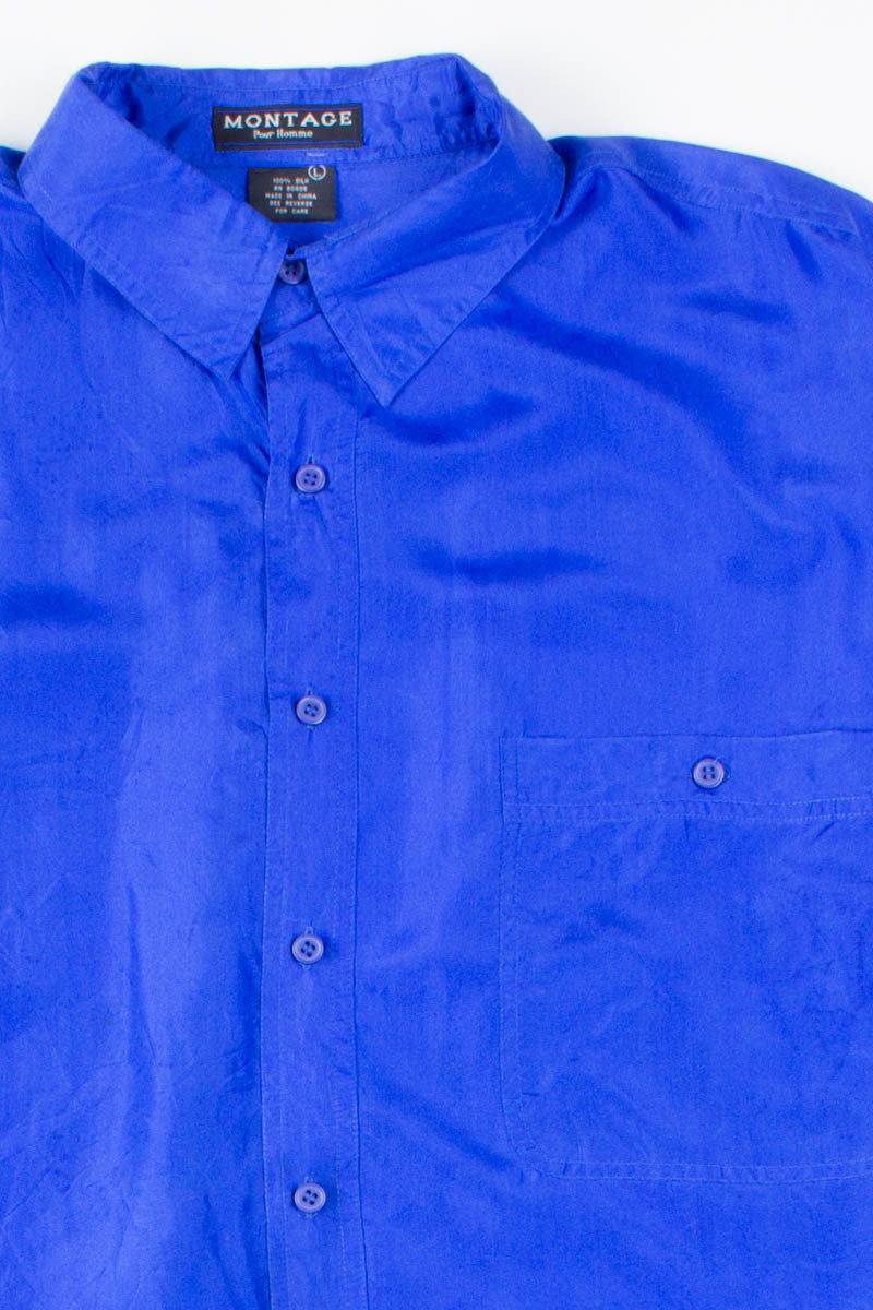 Vintage Silk Shirt 249