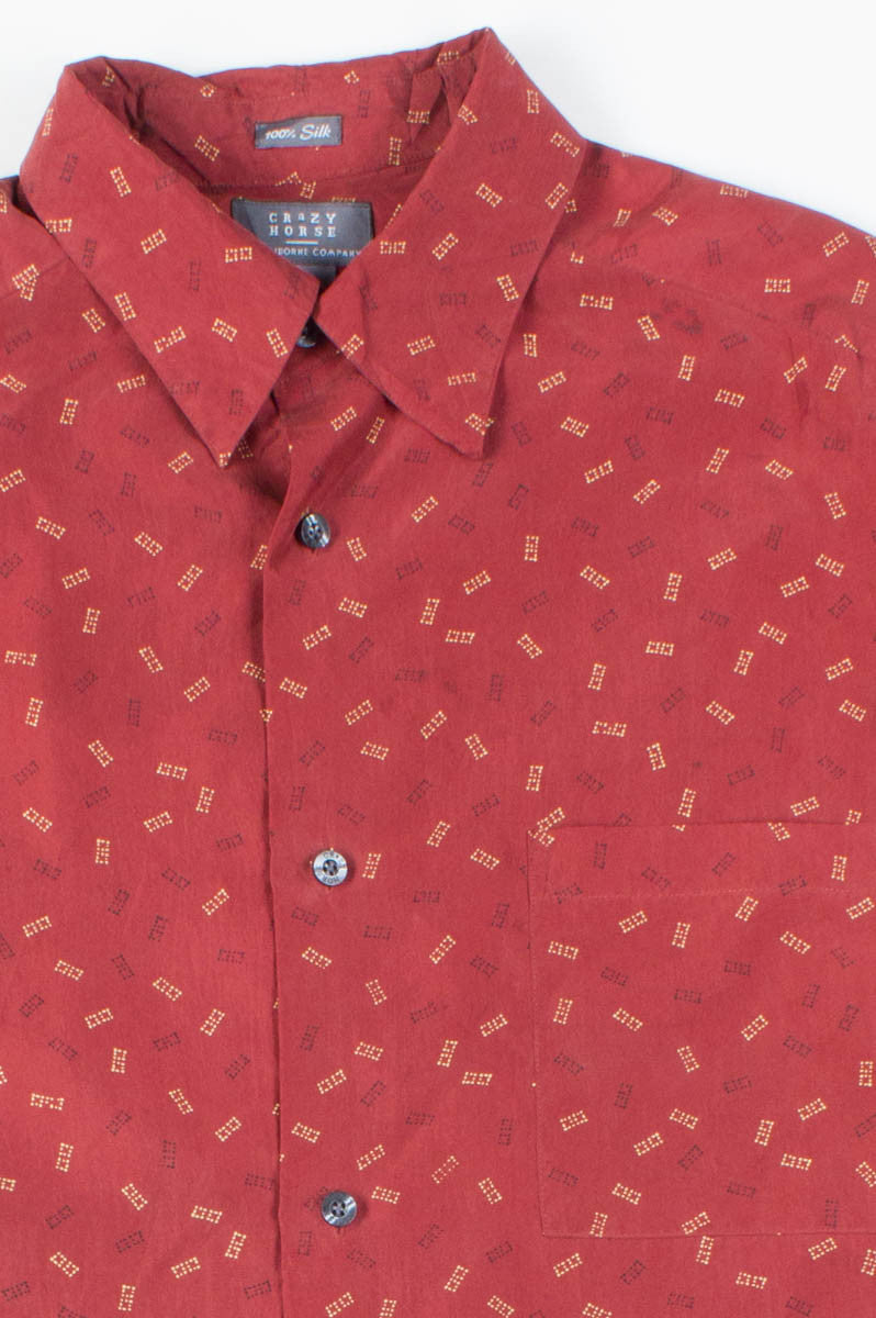 Vintage Silk Shirt 253
