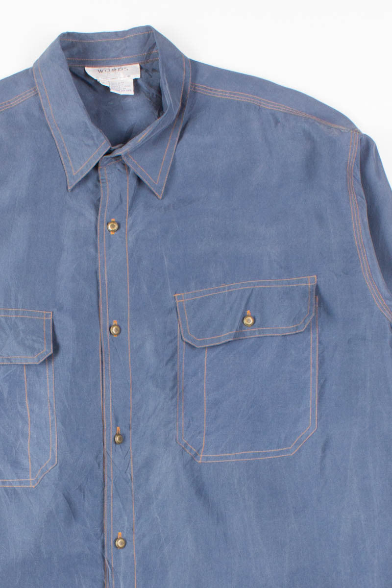 Vintage Silk Shirt 258