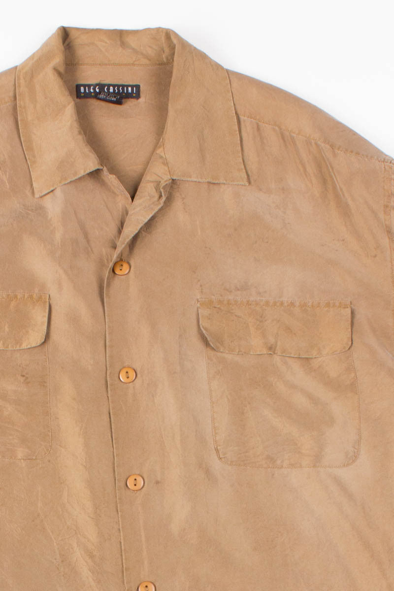 Vintage Silk Shirt 262