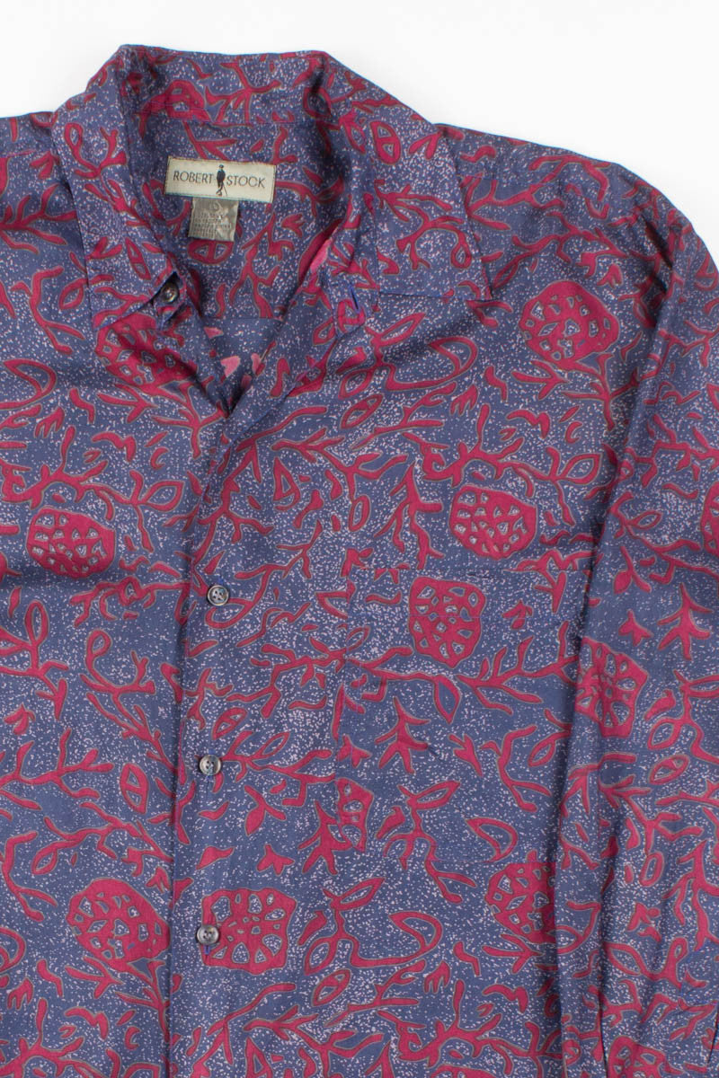 Vintage Silk Shirt 267