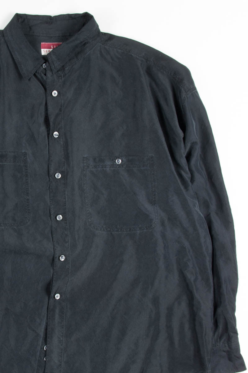 Vintage Silk Shirt 282
