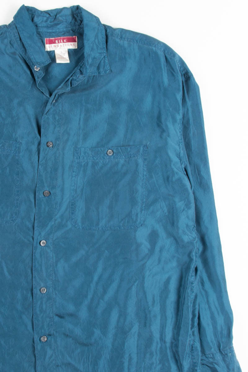 Vintage Silk Shirt 283