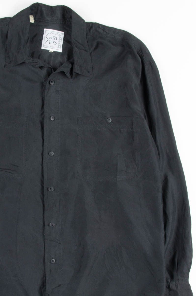 Vintage Silk Shirt 291
