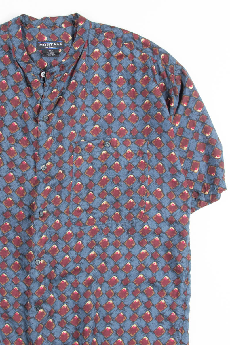 Vintage Silk Shirt 294