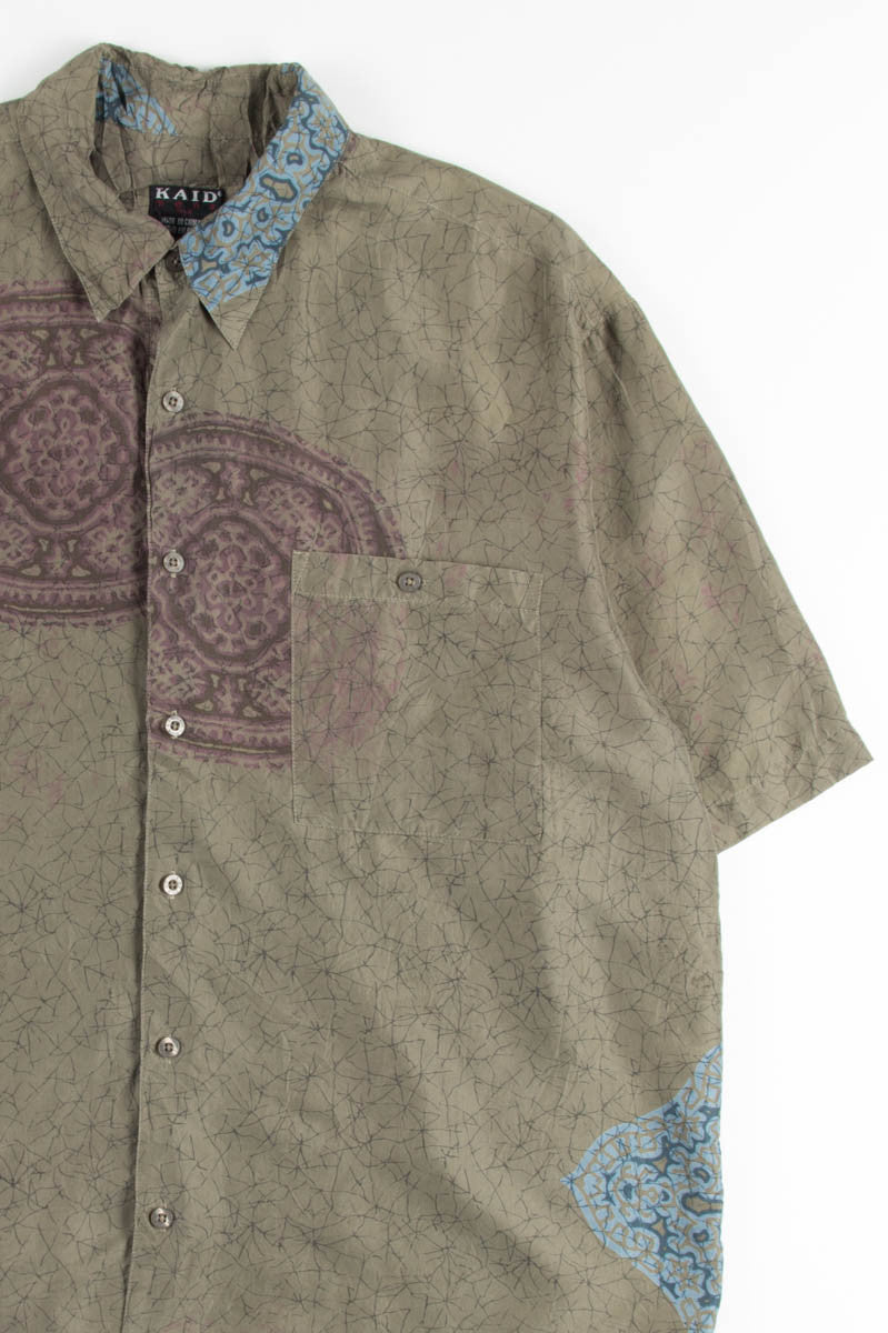 Vintage Silk Shirt 320