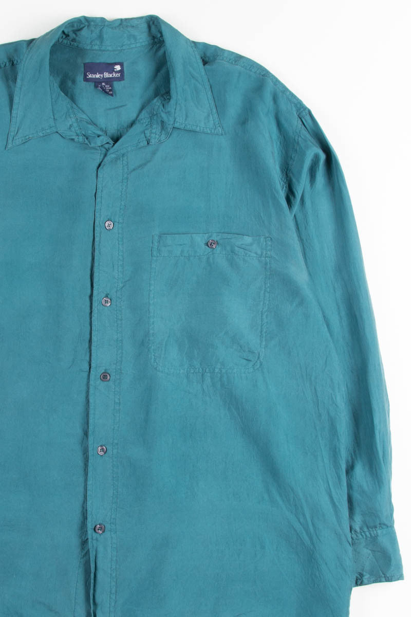 Vintage Silk Shirt 323