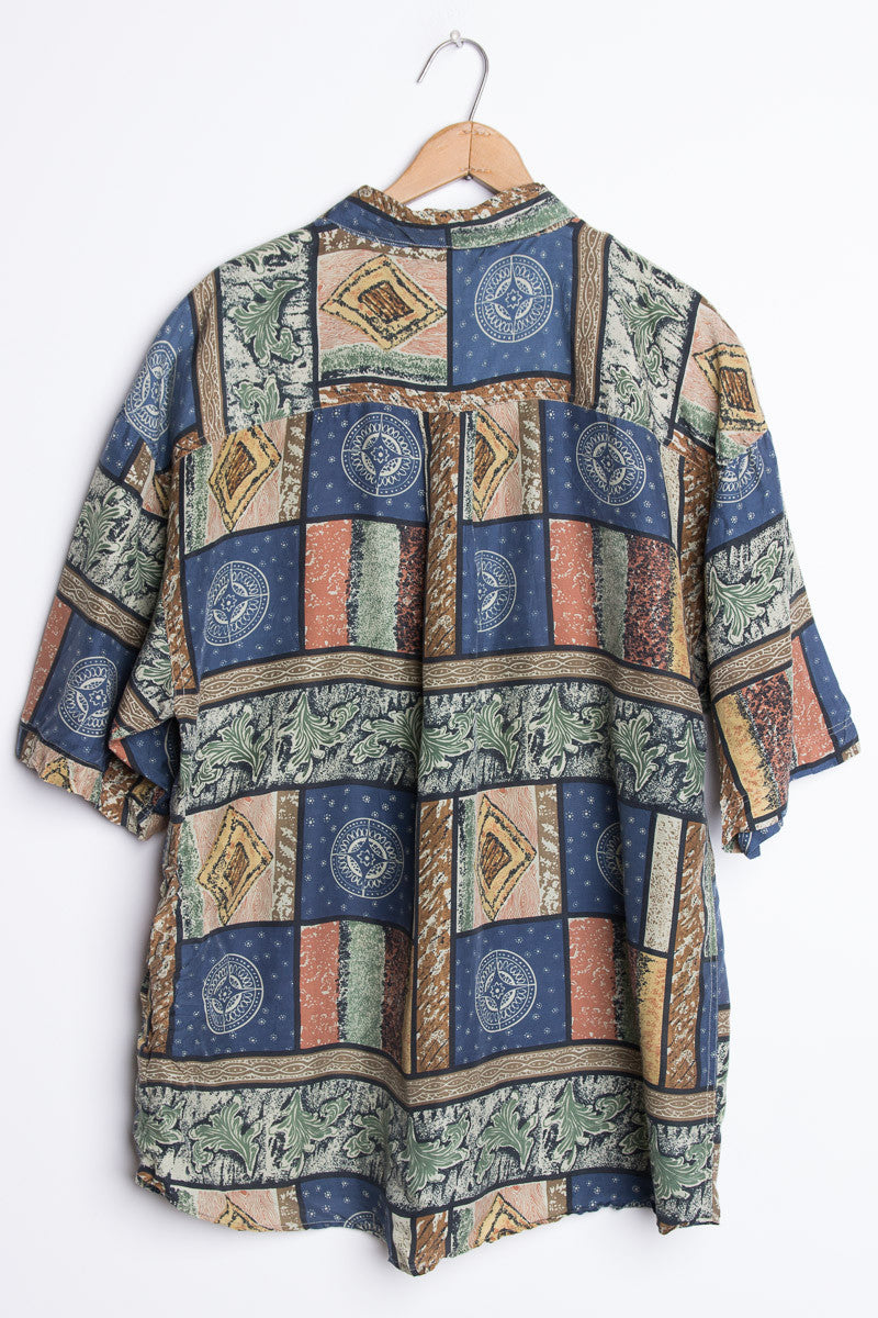 Vintage Silk Shirt 32