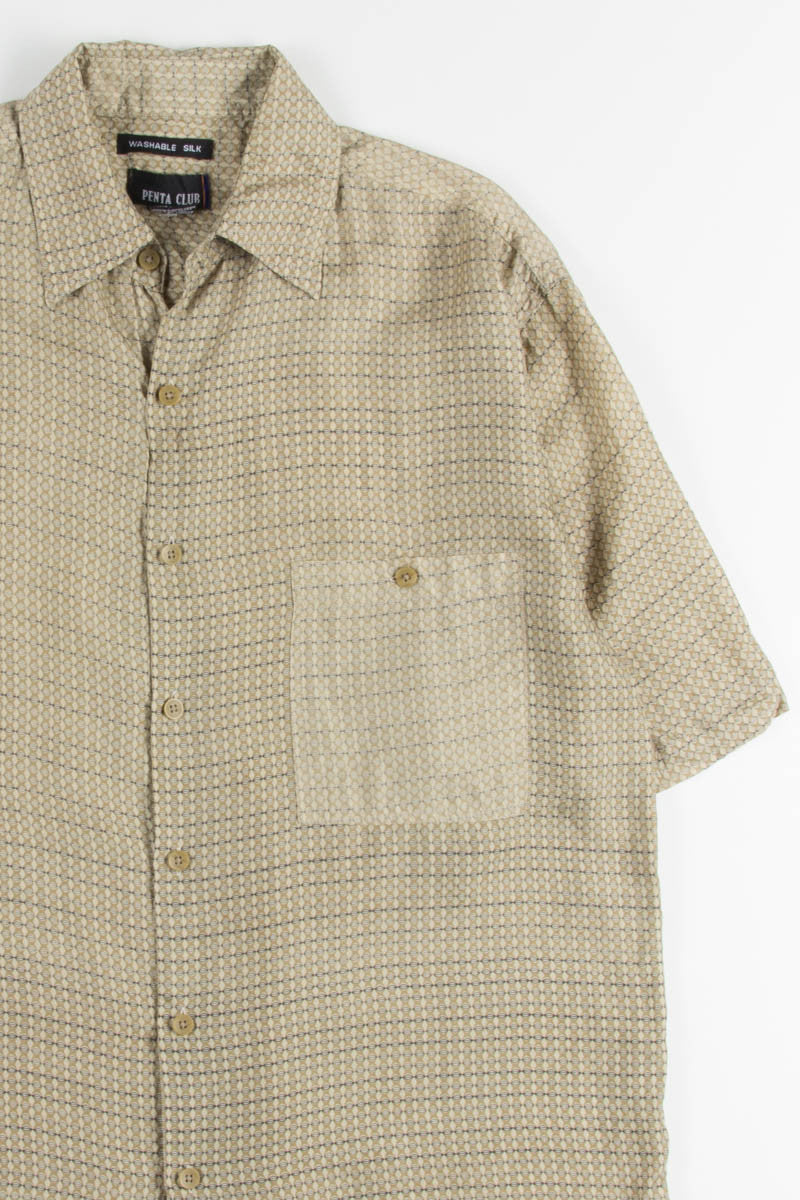 Vintage Silk Shirt 359