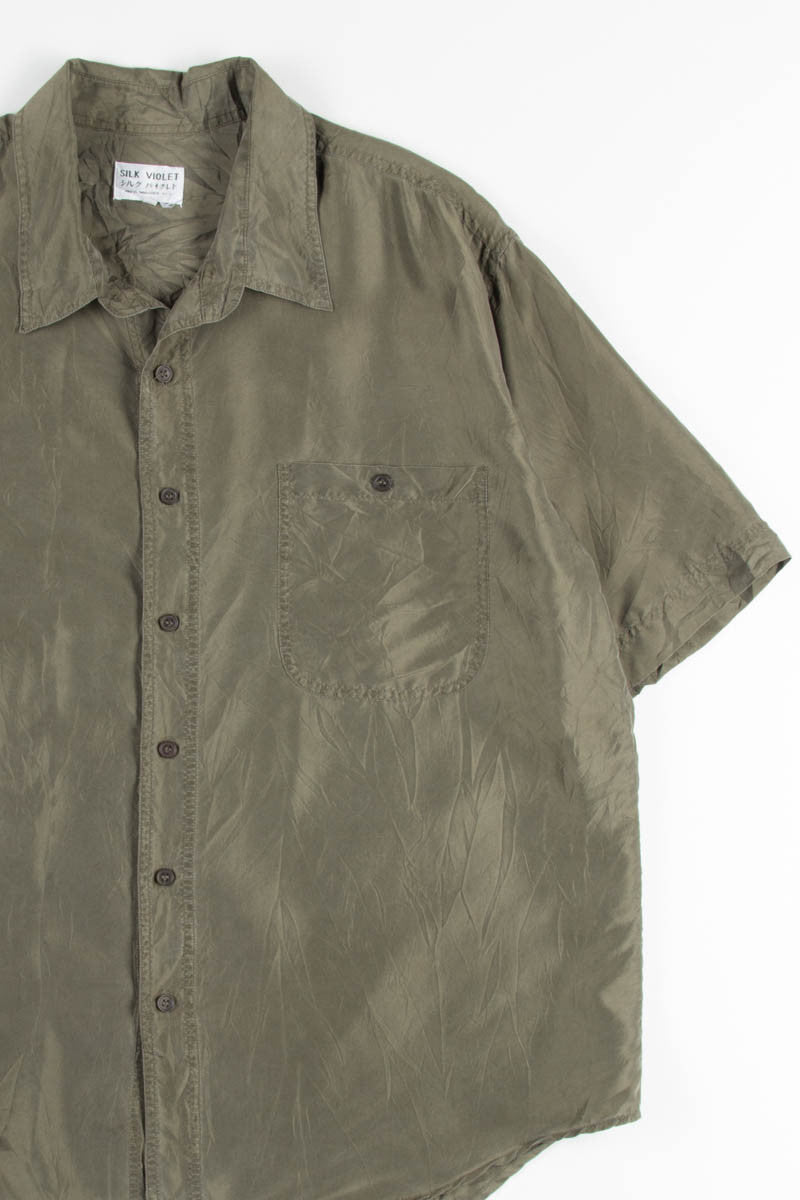 Vintage Silk Shirt 364