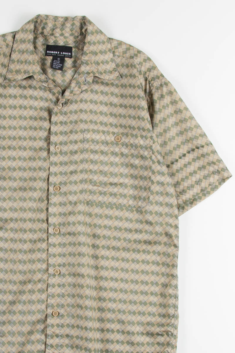 Vintage Silk Shirt 370