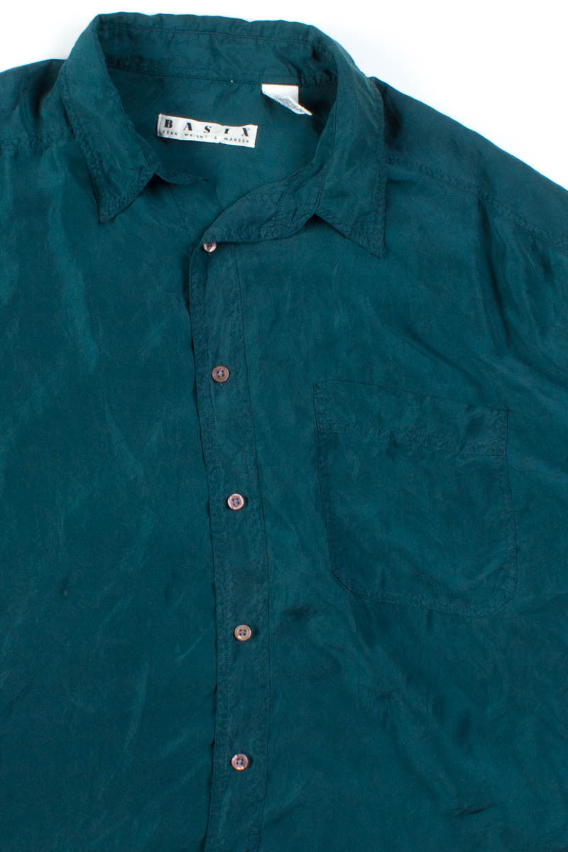 Vintage Silk Shirt 394