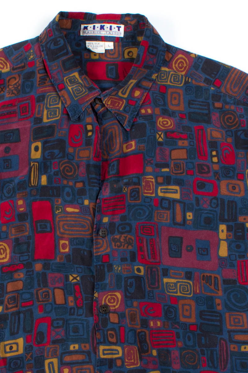 Vintage Silk Shirt 396