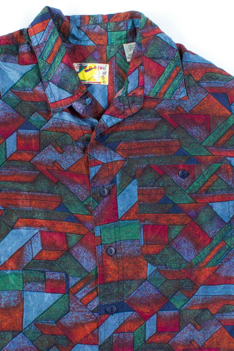 Vintage Silk Shirt 413