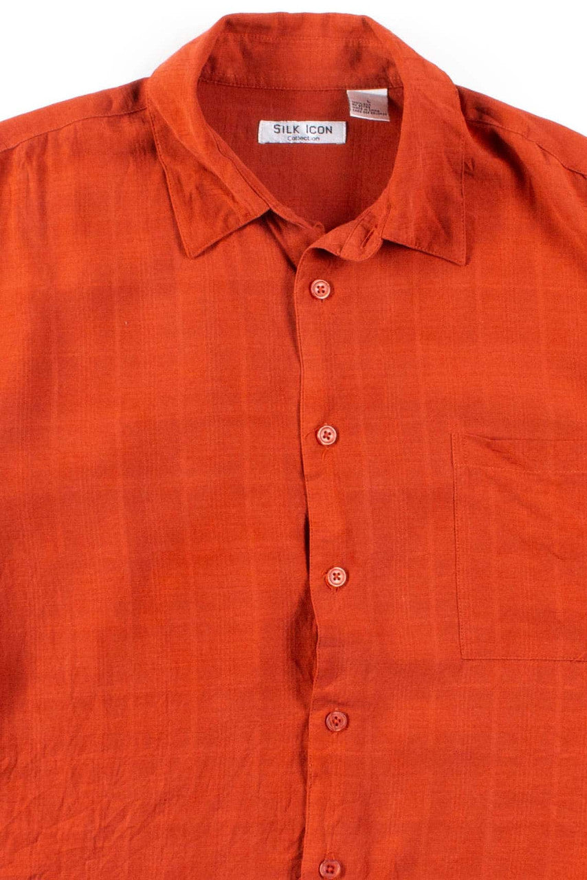 Vintage Silk Shirt 419