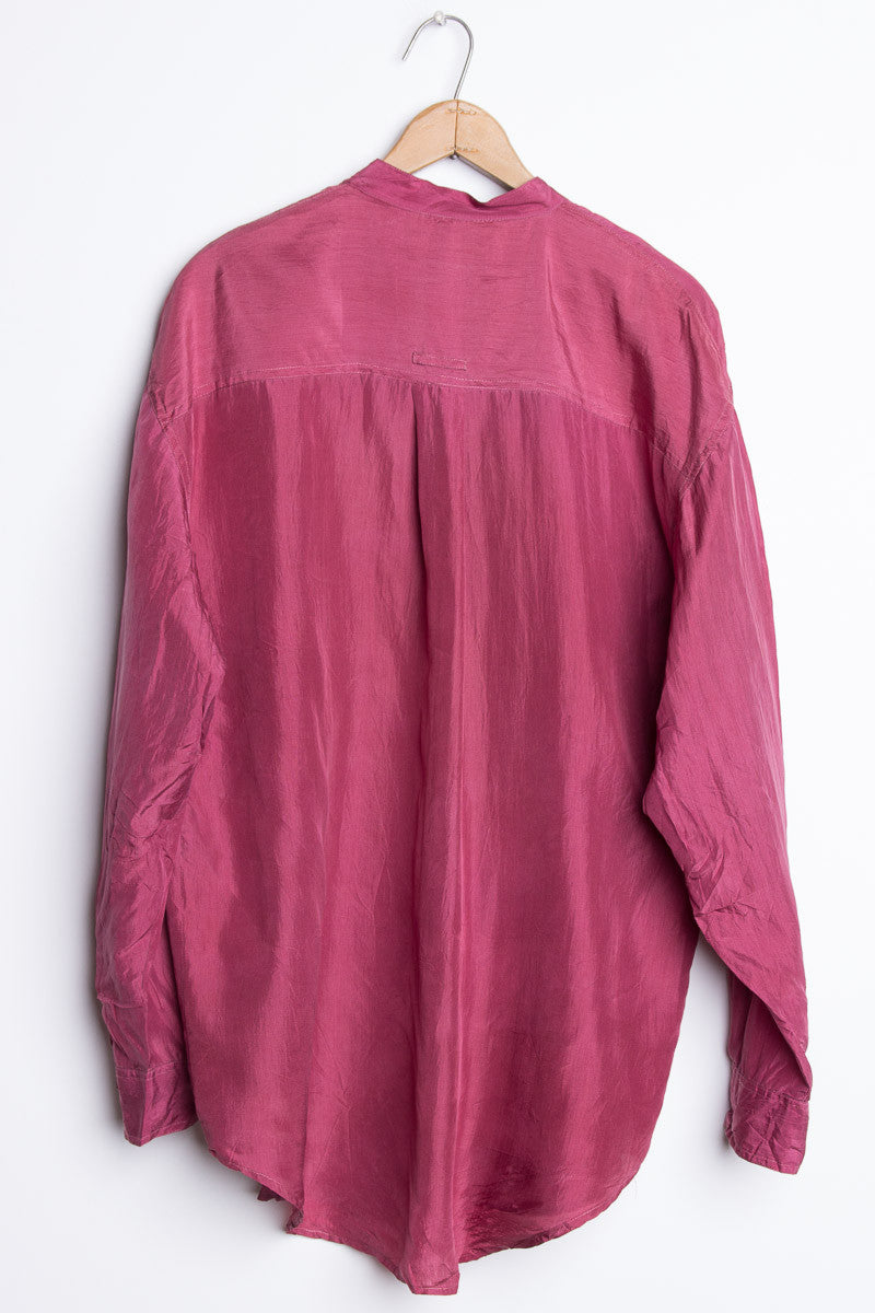 Vintage Silk Shirt 42