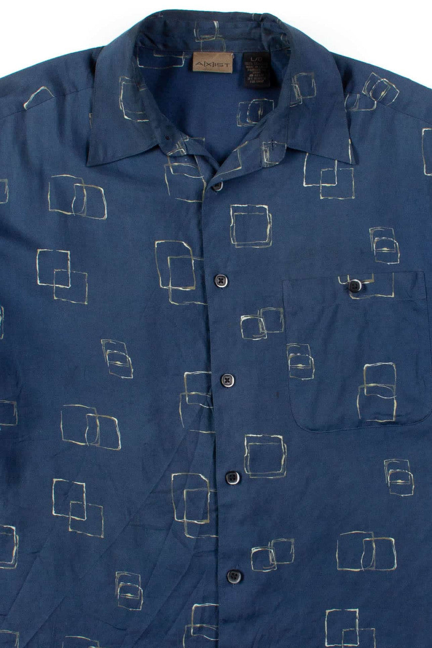 Vintage Silk Shirt 433