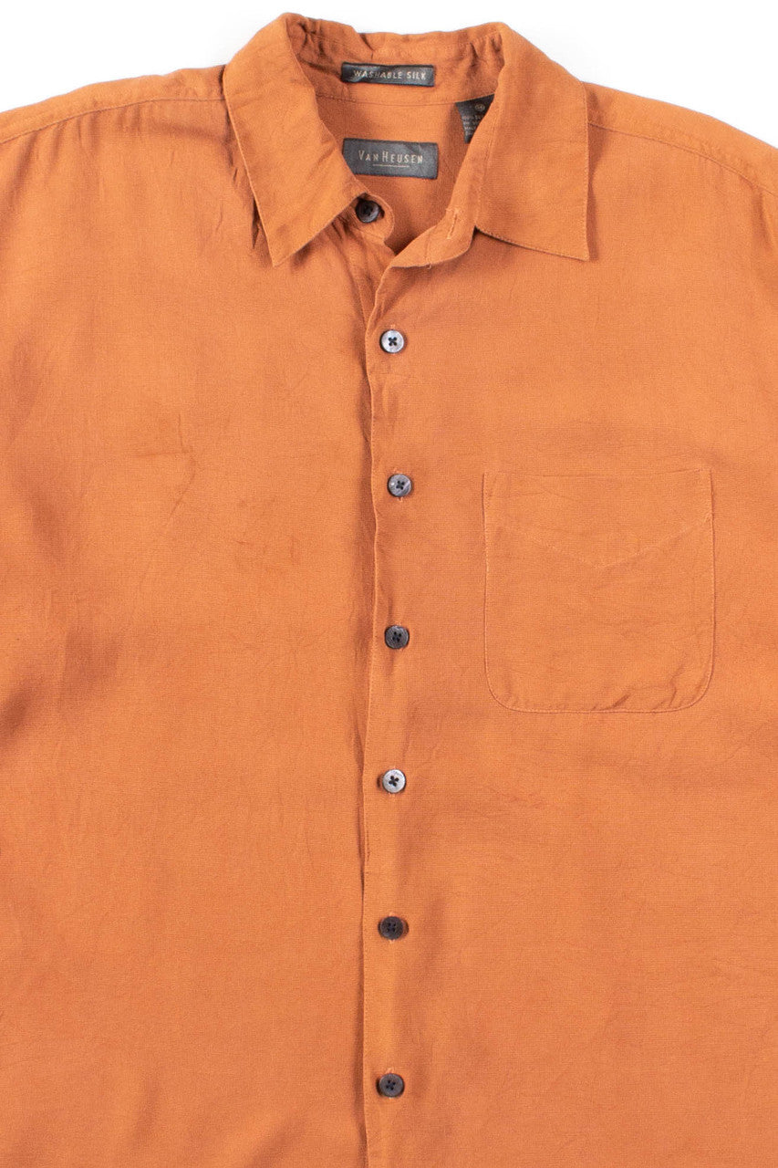 Vintage Silk Shirt 437