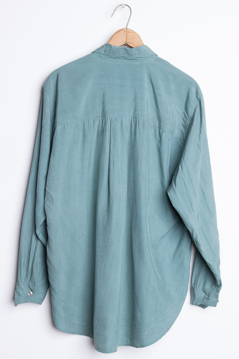 Vintage Silk Shirt 43