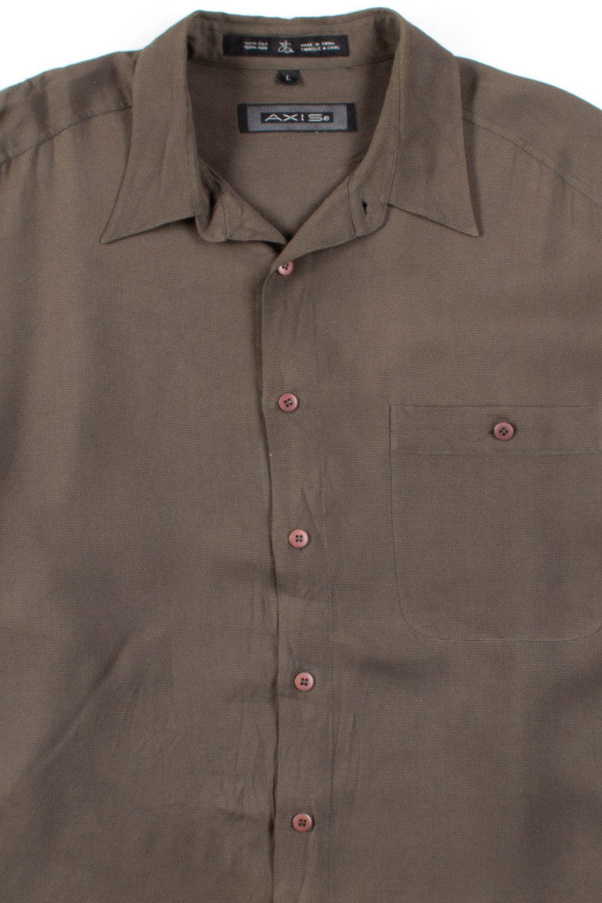 Vintage Silk Shirt 454