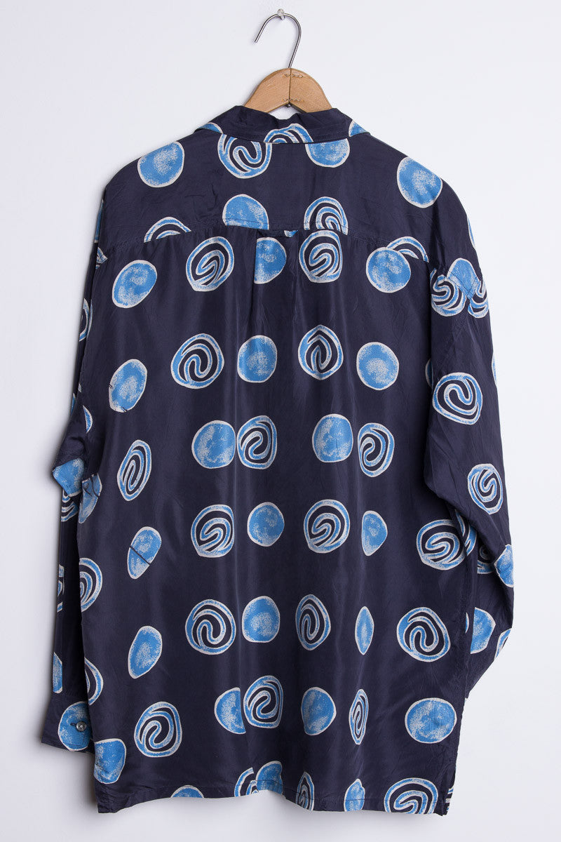 Vintage Silk Shirt 74