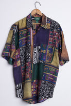 Vintage Silk Shirt 106