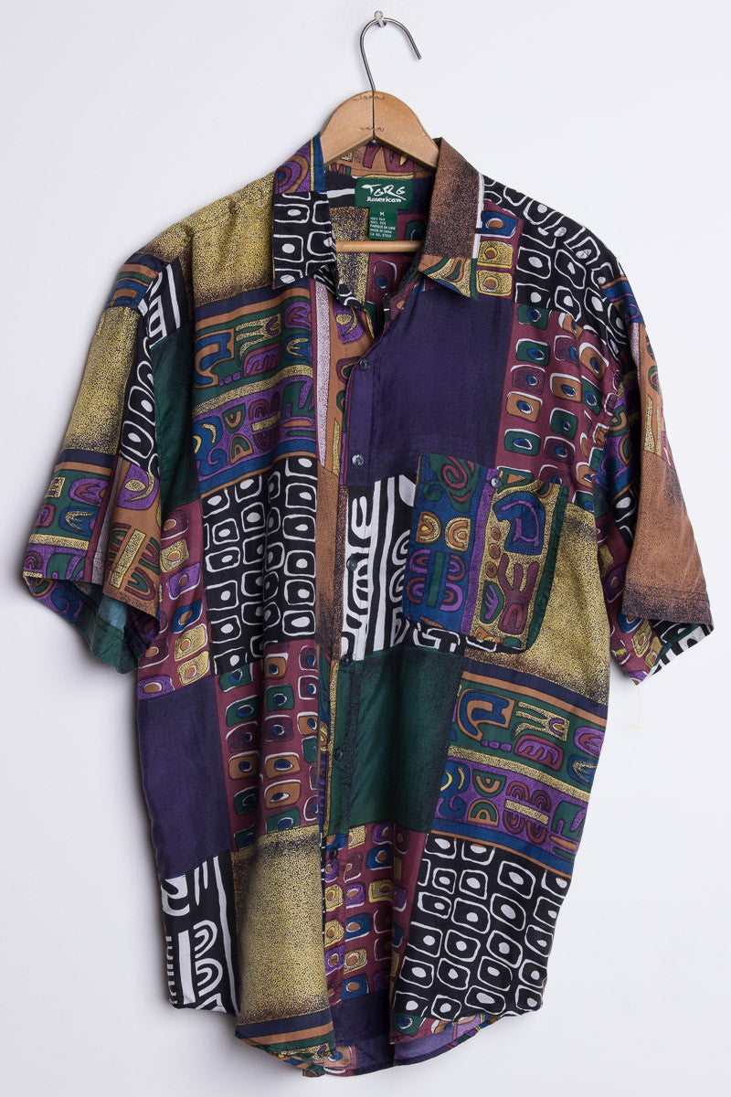 Vintage Silk Shirt 106