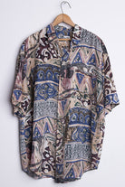 Vintage Silk Shirt 108
