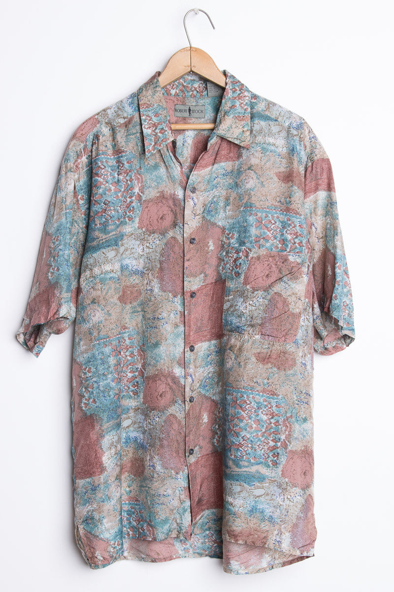 Vintage Silk Shirt 13