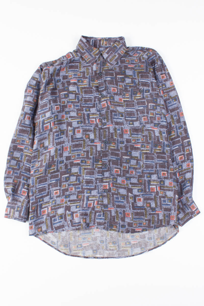 Vintage Silk Shirt 172