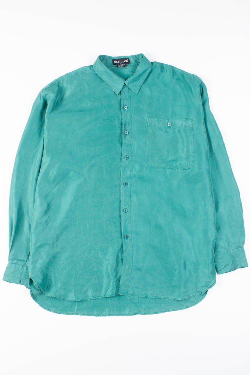 Vintage Silk Shirt 179