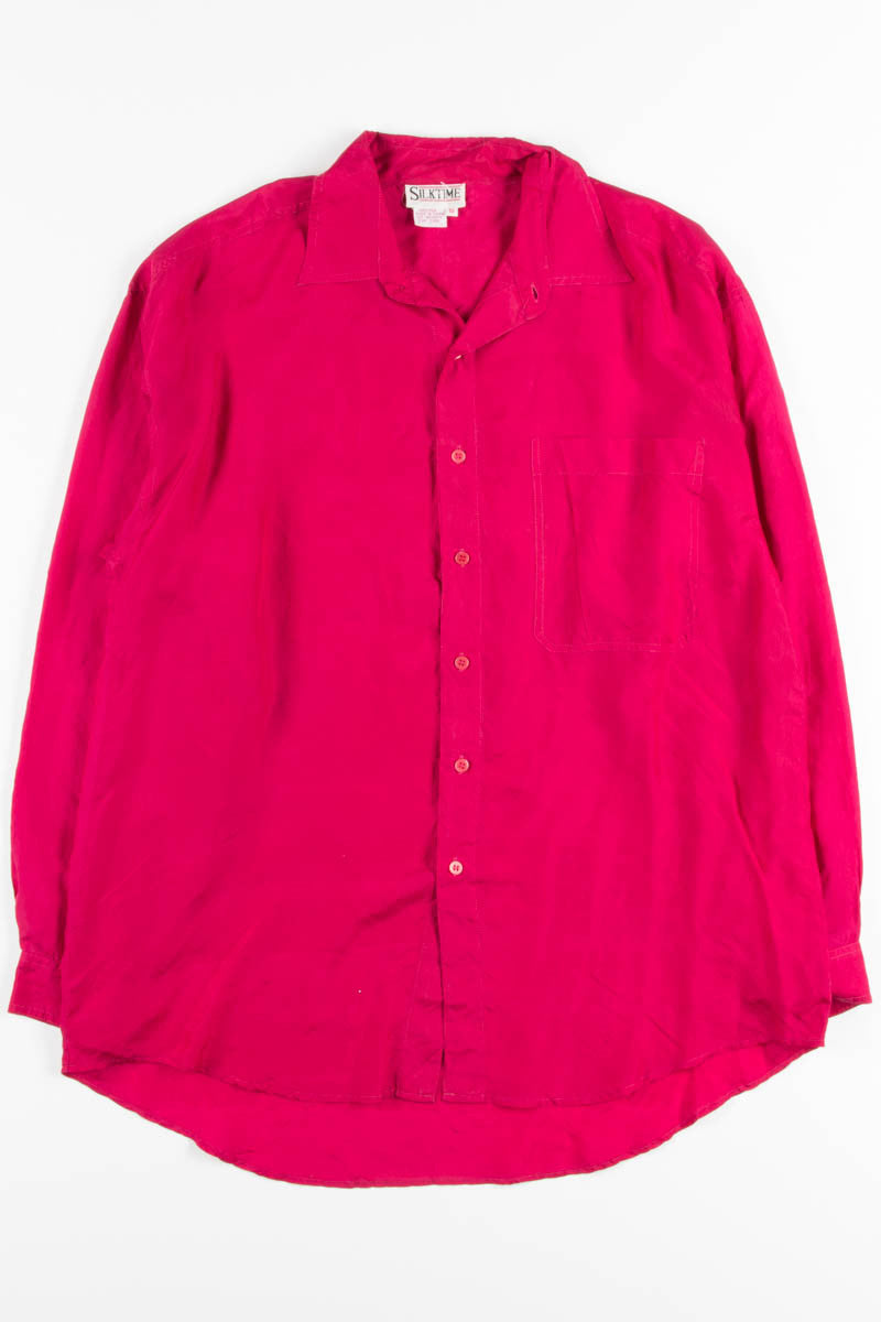 Vintage Silk Shirt 281