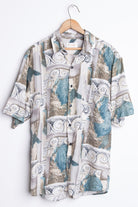 Vintage Silk Shirt 28