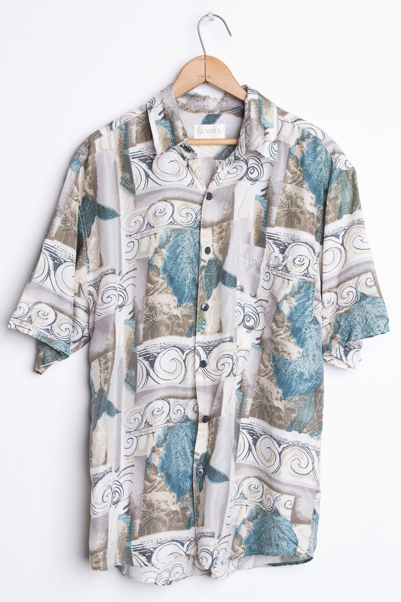 Vintage Silk Shirt 28