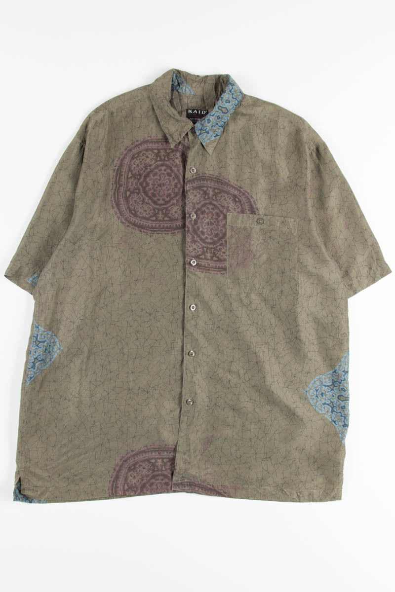 Vintage Silk Shirt 320